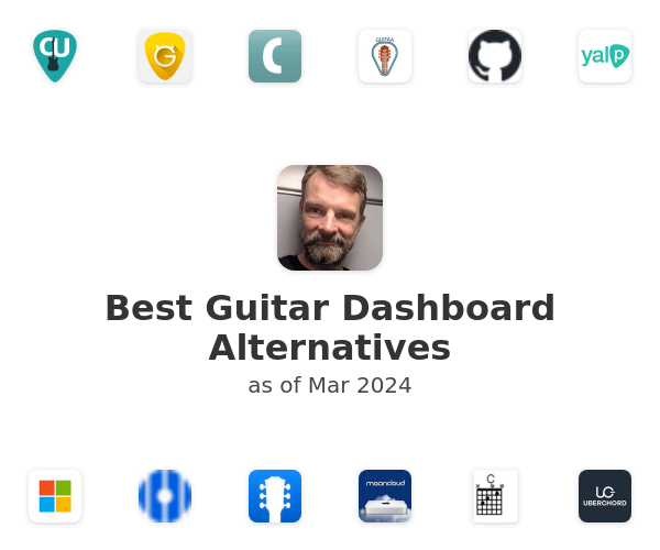 Best Guitar Dashboard Alternatives