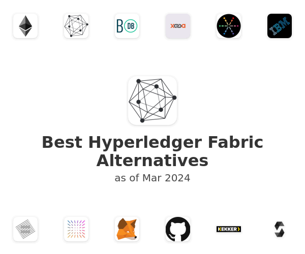 Best Hyperledger Fabric Alternatives