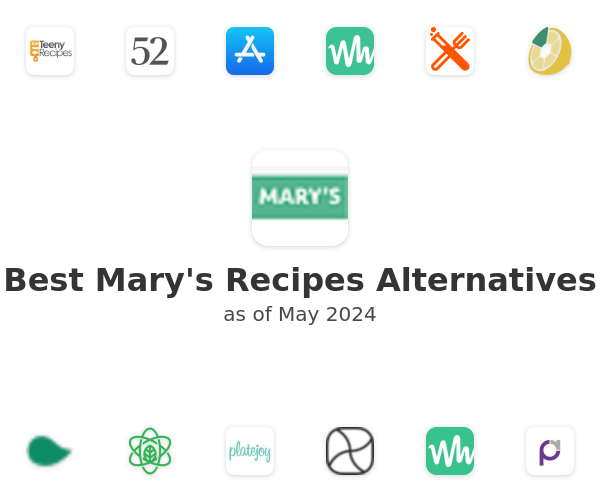 Best Mary's Recipes Alternatives