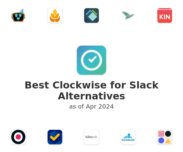 Best Clockwise for Slack Alternatives