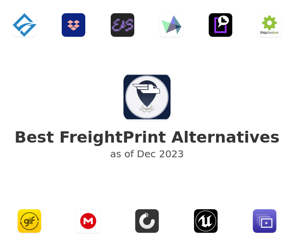 Best FreightPrint Alternatives