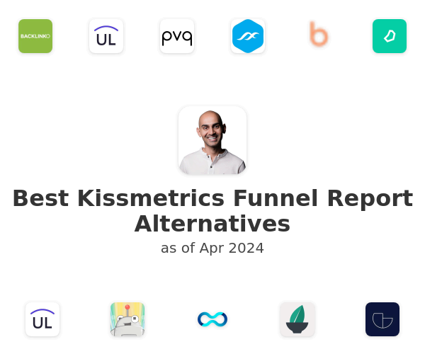 Best Kissmetrics Funnel Report Alternatives