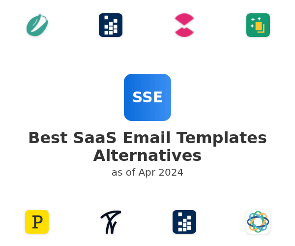 Best SaaS Email Templates Alternatives