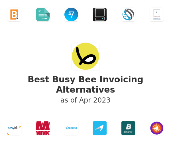 Best Busy Bee Invoicing Alternatives
