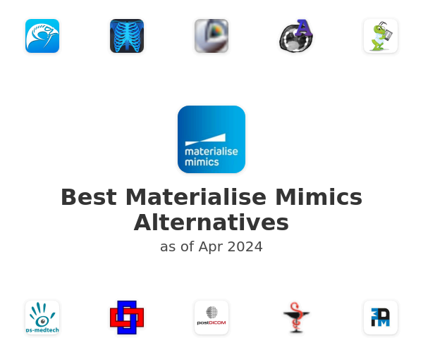 Best Materialise Mimics Alternatives