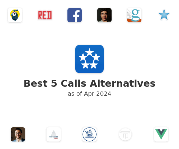 Best 5 Calls Alternatives