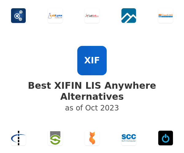 Best XIFIN LIS Anywhere Alternatives