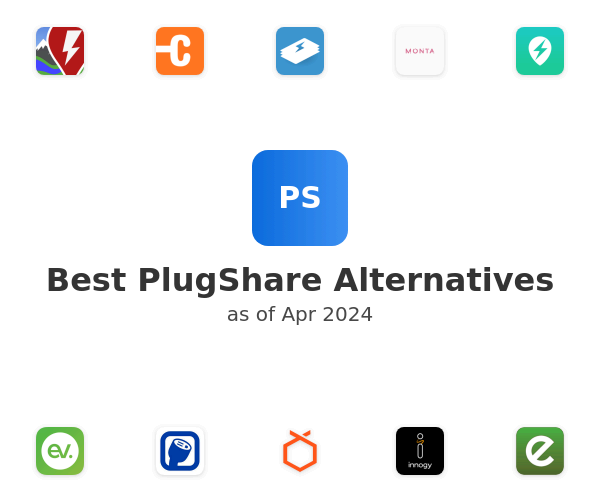 Best PlugShare Alternatives