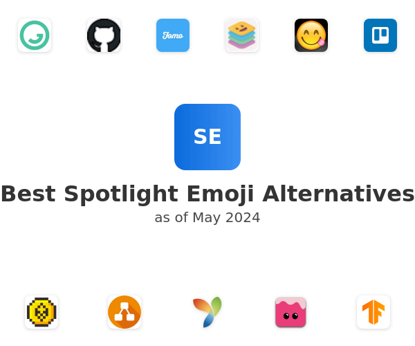 Best Spotlight Emoji Alternatives
