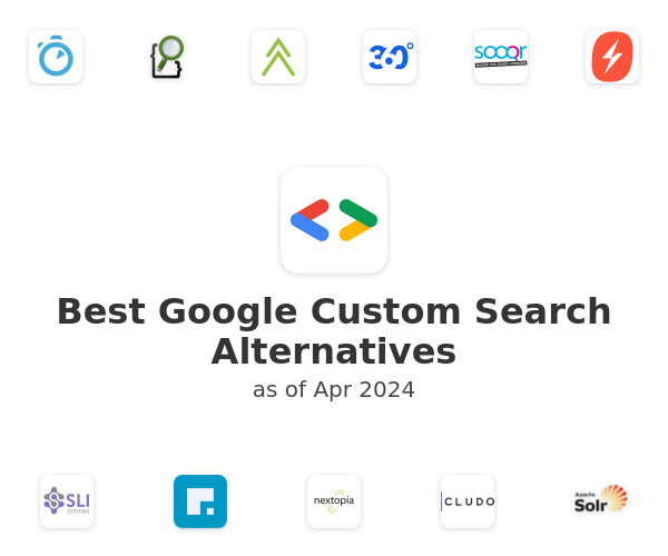 Best Google Custom Search Alternatives
