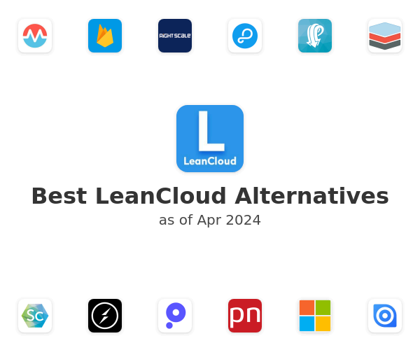 Best LeanCloud Alternatives