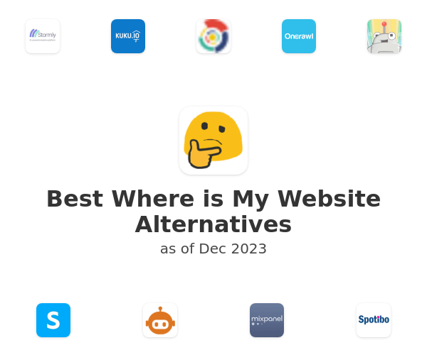 Best Where is My Website Alternatives