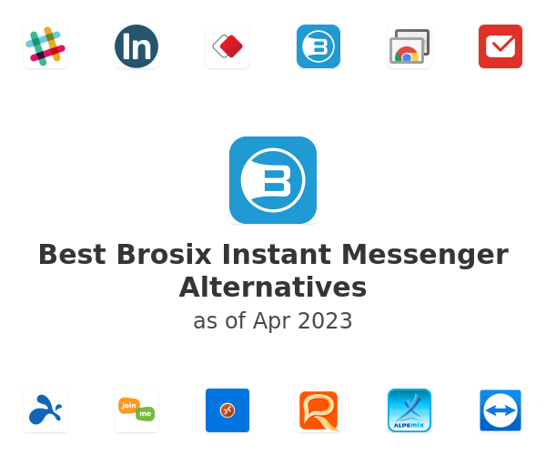 Best Brosix Instant Messenger Alternatives