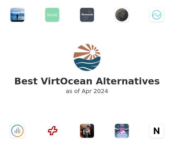 Best VirtOcean Alternatives