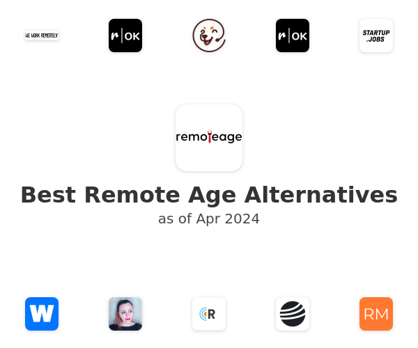 Best Remote Age Alternatives