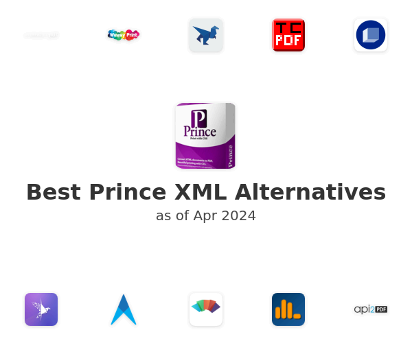 Best Prince XML Alternatives