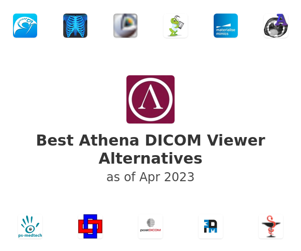 Best Athena DICOM Viewer Alternatives