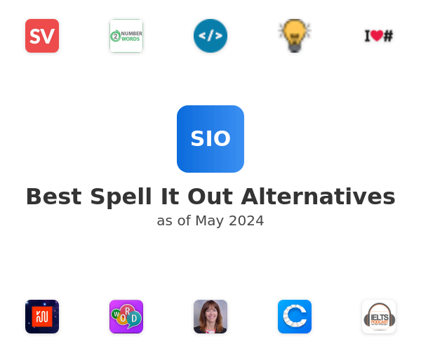 Best Spell It Out Alternatives