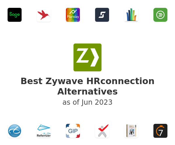 Best Zywave HRconnection Alternatives