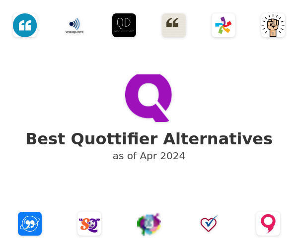 Best Quottifier Alternatives