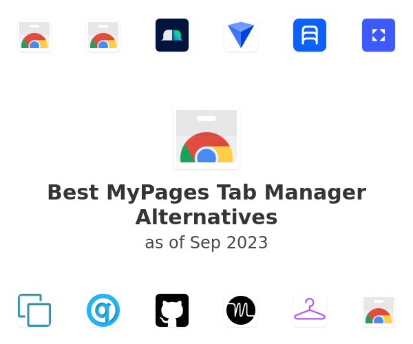Best MyPages Tab Manager Alternatives