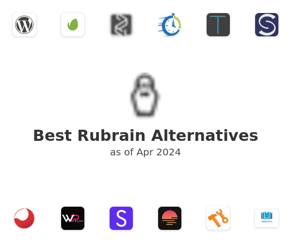 Best Rubrain Alternatives