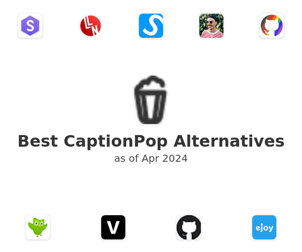 Best CaptionPop Alternatives