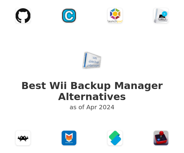 Best Wii Backup Manager Alternatives