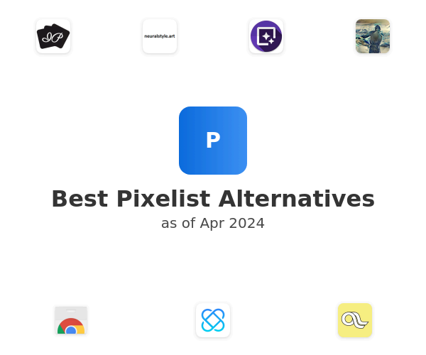 Best Pixelist Alternatives