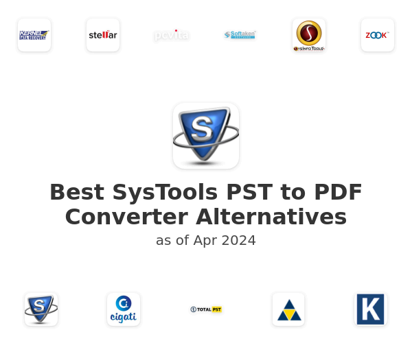 Best SysTools PST to PDF Converter Alternatives