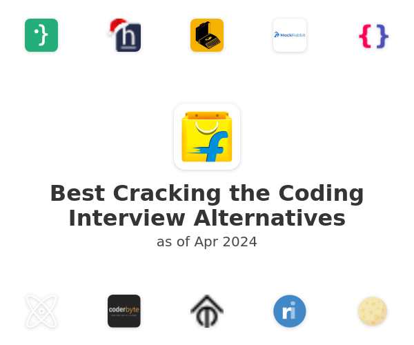 Best Cracking the Coding Interview Alternatives