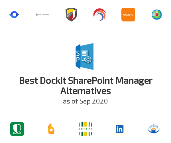 Best Dockit SharePoint Manager Alternatives