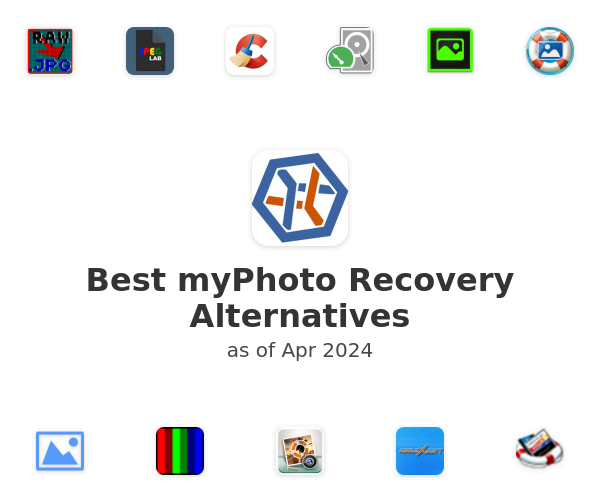 Best myPhoto Recovery Alternatives