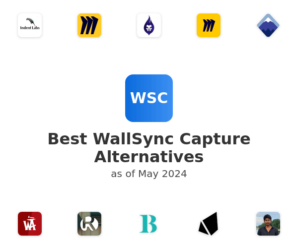 Best WallSync Capture Alternatives