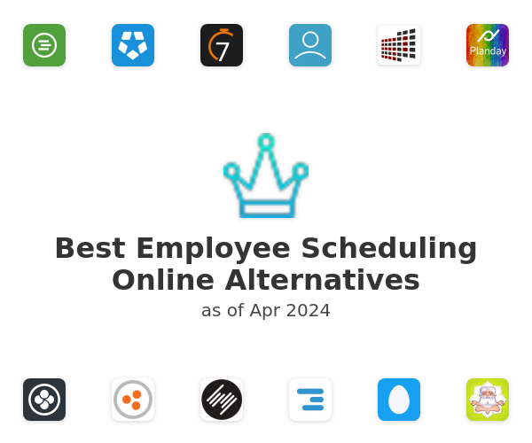 Best Employee Scheduling Online Alternatives