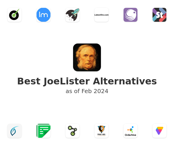Best JoeLister Alternatives