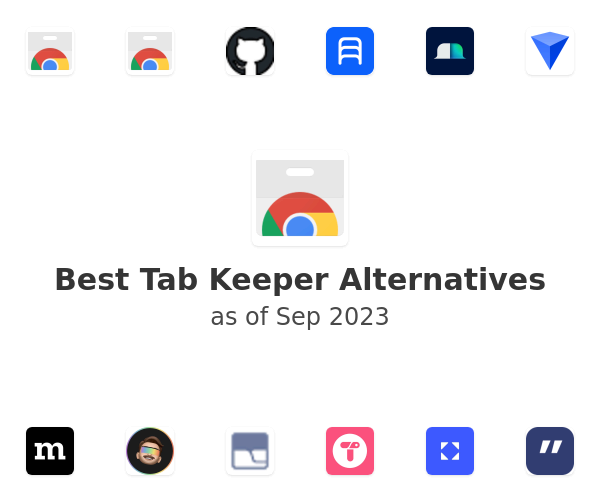 Best Tab Keeper Alternatives
