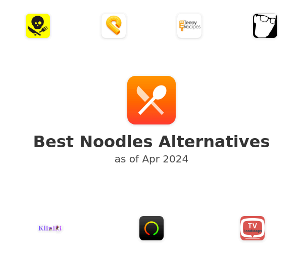 Best Noodles Alternatives