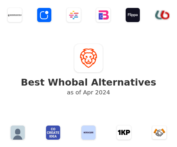 Best Whobal Alternatives