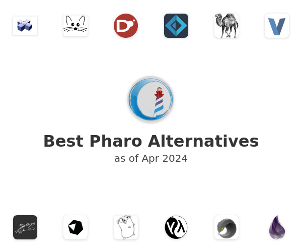 Best Pharo Alternatives