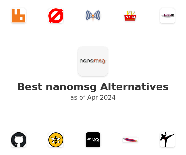 Best nanomsg Alternatives
