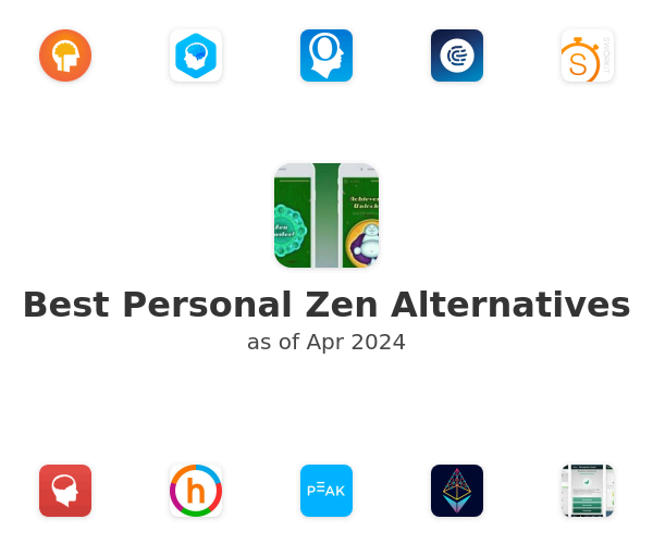 Best Personal Zen Alternatives