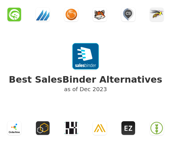 Best SalesBinder Alternatives