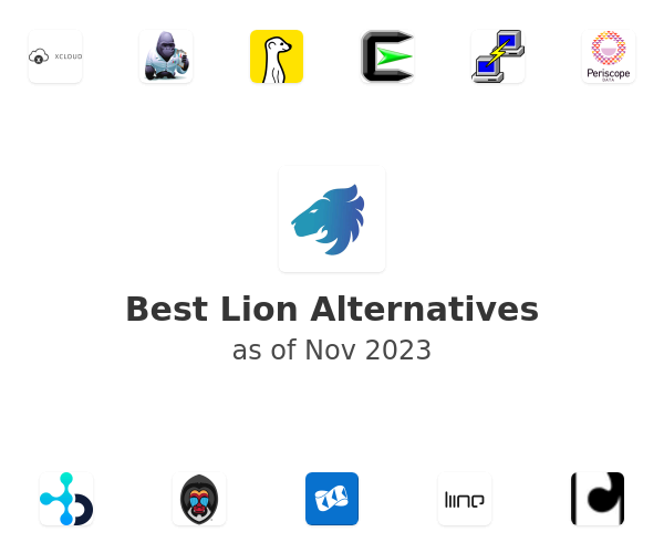 Best Lion Alternatives