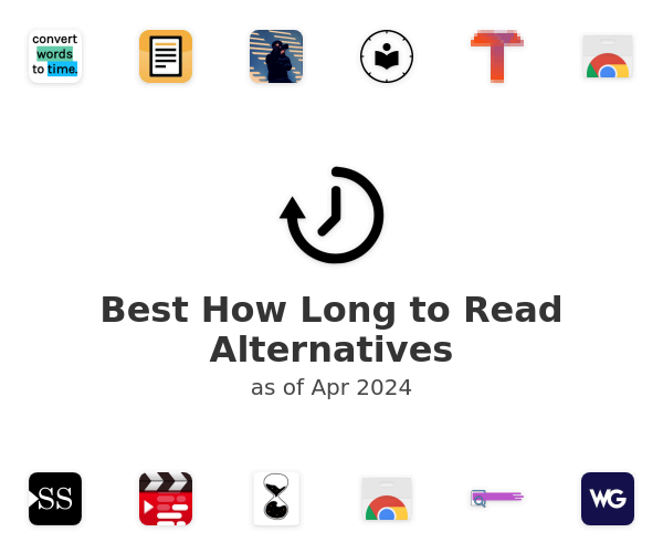 Best How Long to Read Alternatives