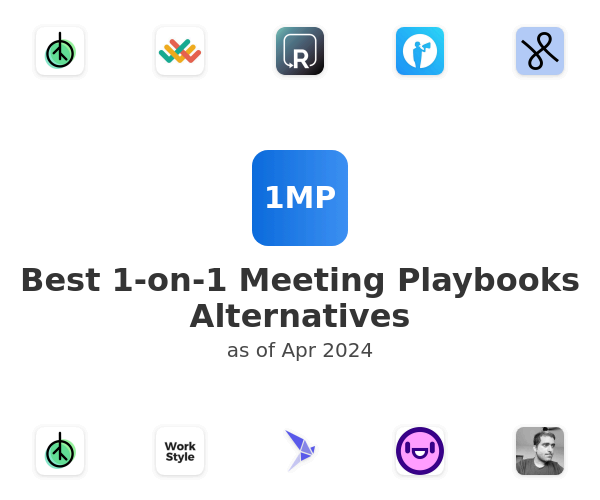 Best 1-on-1 Meeting Playbooks Alternatives