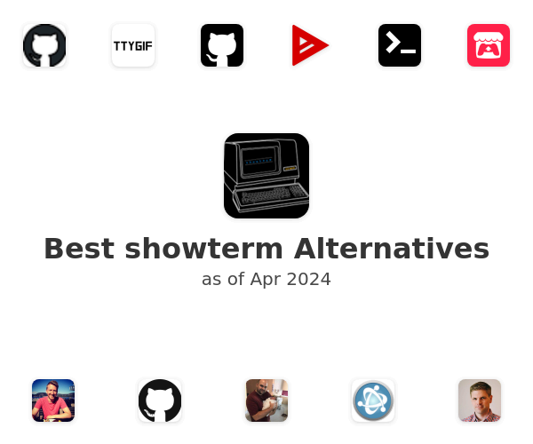 Best showterm Alternatives