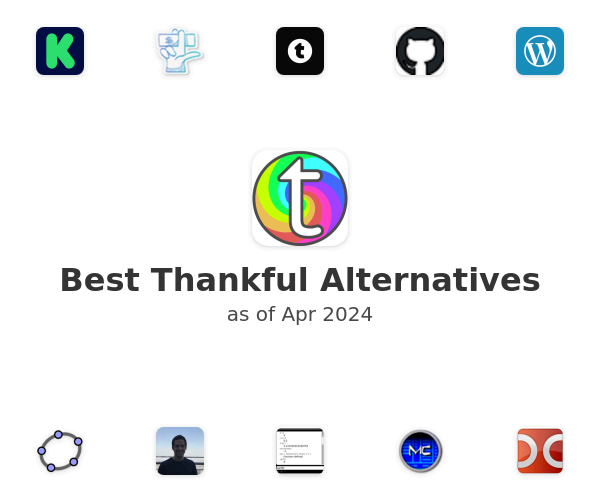 Best Thankful Alternatives