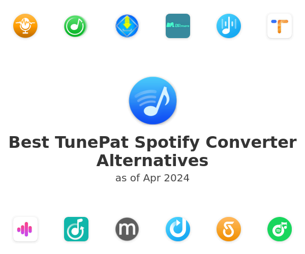 Best TunePat Spotify Converter Alternatives