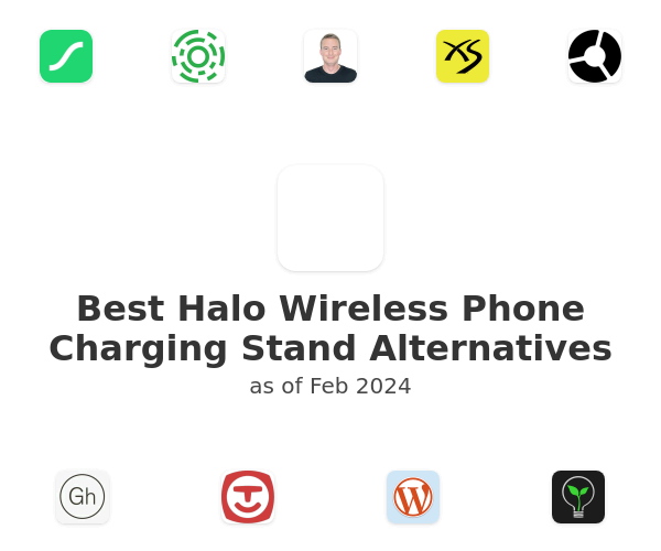Best Halo Wireless Phone Charging Stand Alternatives